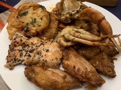 烤翅-东方红海鲜百汇(国际大厦店)