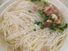 鸡汤银丝面-宝华园百年老字号烧麦