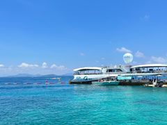 -蜈支洲岛珊瑚酒店临海阁中餐厅