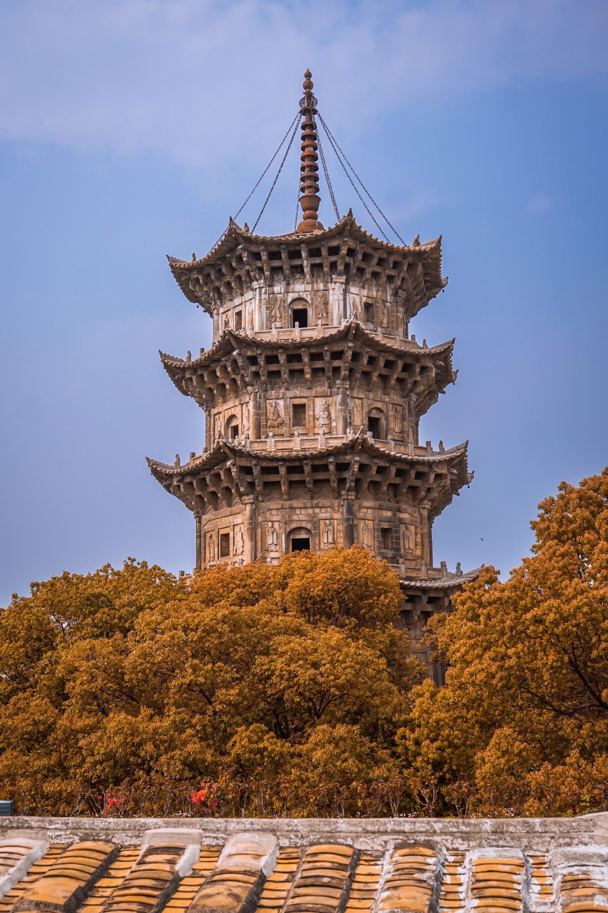 我特地飞了一次泉州!