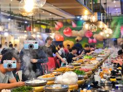 自助取餐区-龍歌自助小火锅(崂山丽达店)