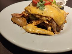 越式麻油捞鸡-大头虾越式风味餐厅(光明广场店)