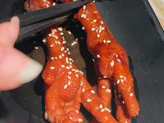 连骨头都不剩的鸡爪-佬肥猫(国华广场店)