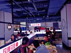 大堂-玫瑰花园自助烤肉(顺义鑫海韵通店)