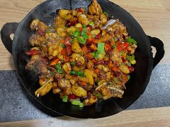 干锅牛蛙-建辉湖南土菜馆(南大街店)