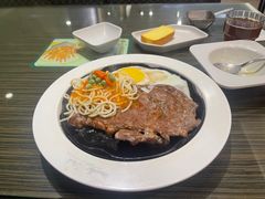 -豪客来牛排(府河店)