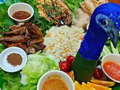 -沐毫傣泐云南菜孔雀宴•手抓饭傣味烧烤(曼听店)