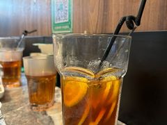 好大杯冻柠茶-禄婶鸡煲·打边炉