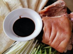 红烧鲳鱼面疙瘩-合家小菜餐馆(新诚花苑店)