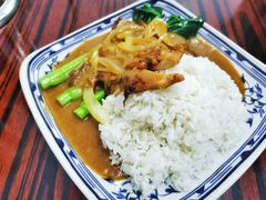洋葱鸡扒饭-華叔茶記