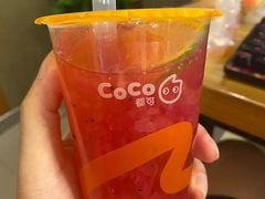柠檬雪耳蜜-CoCo都可(淞滨店)