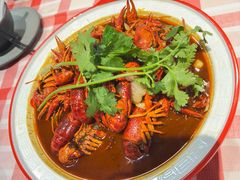 -在老街·淮安大排档·甜麻干煸龙虾·烧烤(河下古镇店)