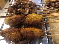 -烤满分·东北烧烤(首经贸店)