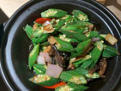 鹅肝酱鸡枞菌秋葵-望蓉城·古法酸菜鱼·川小馆(金桥国际店)