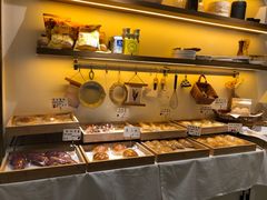 面包甜点陈列柜-角落低卡烘焙(正弘城店)