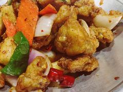 干锅牛蛙-小菜园新徽菜(南通海门龙信广场店)