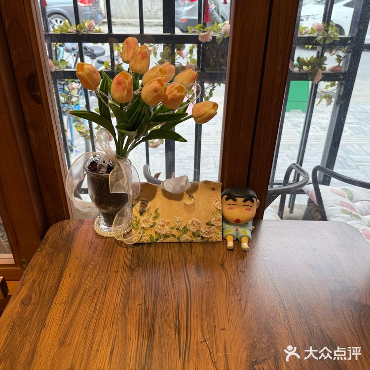 安静的角落，美好的一天