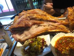 烤羊排-二道木烤羊腿(桃花潭店)