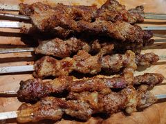 烤羊肉串-新疆巴州金丝特餐厅(大钟寺店)