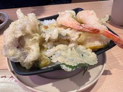 炸虾天妇罗拼盘-寿司郎(皇庭广场店)