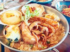 海鲜饭-海风酒吧 喝精酿 听民谣(阿那亚礼堂店)