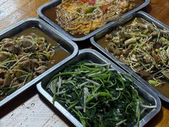 红薯叶-龙上水现炒生料(柳沙店)