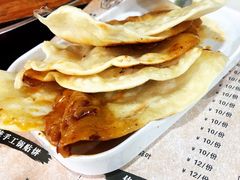 锅贴-三里屯土灶炖公鸡地锅鸡(江东店)