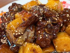 糖醋排骨年糕-谢记上海大排档(长寿路店)