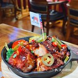 北京宝藏店铺之好莱坞大牛餐吧🔥