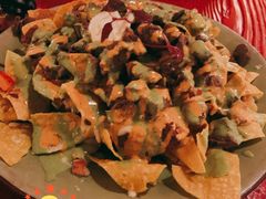 扒烤牛肉自制焗芝士玉米片-Pistolera Mexican Cantina女枪手墨西哥餐厅(碧云路店)