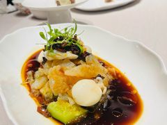 爽口蜇头脆三鲜-蘇锦宴·淮扬菜烤鸭·小院(三元桥霄云路店)