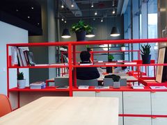 用餐区-dotcom coffee古点咖啡(致真大厦店)