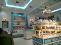 面包甜点陈列柜-PUFFRING帕芙琳(延兴门店)