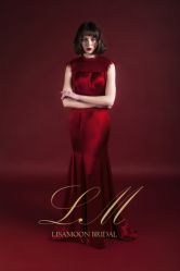 -Lisamoon礼慕纱婚纱礼服高级定制