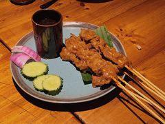 沙茶牛肉串-仓库南洋海鲜小排档(柳河路店)