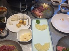 -合易泓烤肉•首创生椰大油边(宁山路店)