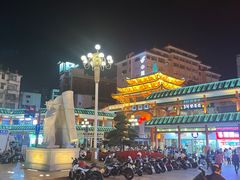 -市中心风采楼步行街