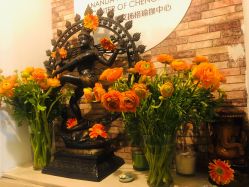 点击看大图 -成都阿难陀艾扬格瑜伽中心