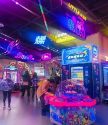 -龙小湖探索乐园 Little Hoo Galaxy(龙湖重庆金沙天街店)