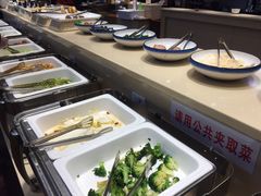 自助调料区-素满香·食养自助(天一广场店)