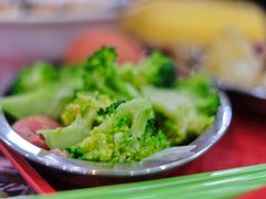 火腿拌西兰花-北京大学-燕南食堂