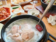 参鸡汤-长寿参鸡汤(朝韩风情街店)