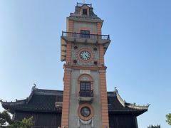 -南通濠河风景名胜区-钟楼谯楼