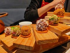 三福手打肉圆子-盡膳口福跷脚牛肉火锅(北美新天地店)
