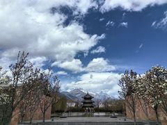 -丽江悦榕庄酒店-明月·雪山庭院餐厅