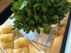 西洋菜-烹然四季椰子鸡火锅(团结湖总店)