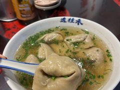 特制酒香鲜肉大馄饨-逸桂禾面馆