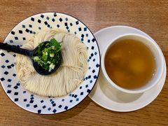 清炖鸡汤拉面-翡翠拉面小笼包(岭南新天地店)