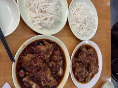 中辣辛辣猪蹄-贤花饭店(城阳店)