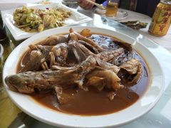 -渔民船说·北塘海鲜·天津菜·海肠捞饭(北塘古镇店)